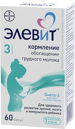 Элевит®1 – планирование и первый триместр